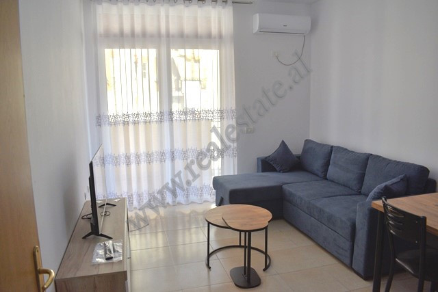 One bedroom apartment for rent in Stavri Themeli Street, very close to Ndre Mjeda Street, in Tirana,